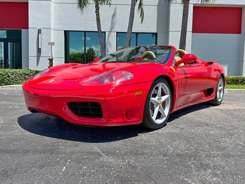 2004 Ferrari 360 Spider
