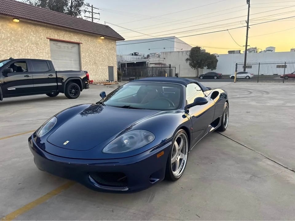 2004 Ferrari 360 Spider - Image 11 of 19