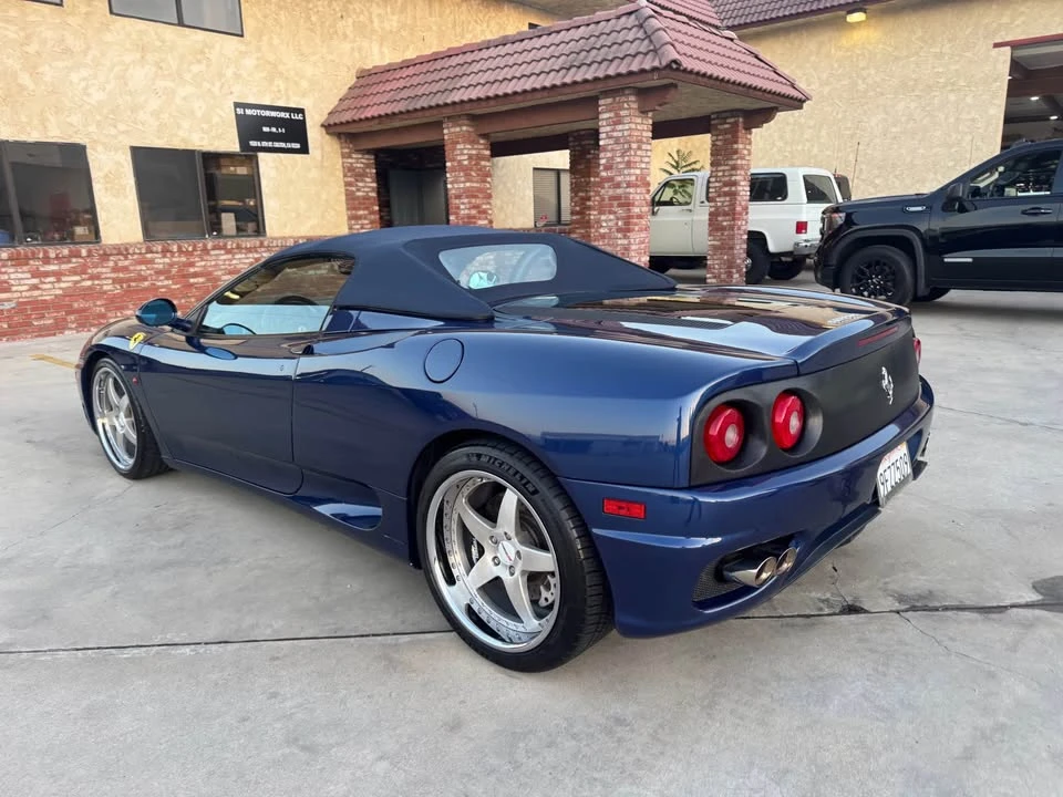 2004 Ferrari 360 Spider - Image 3 of 19