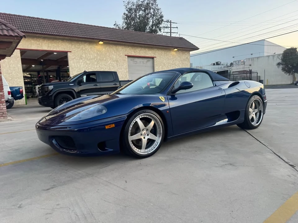2004 Ferrari 360 Spider - Image 9 of 19