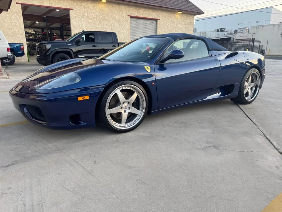 2004 Ferrari 360 Spider - Image 8 of 19