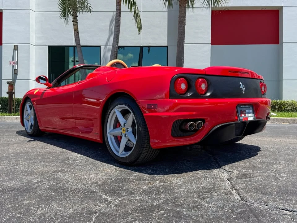 2004 Ferrari 360 Spider - Image 9 of 20