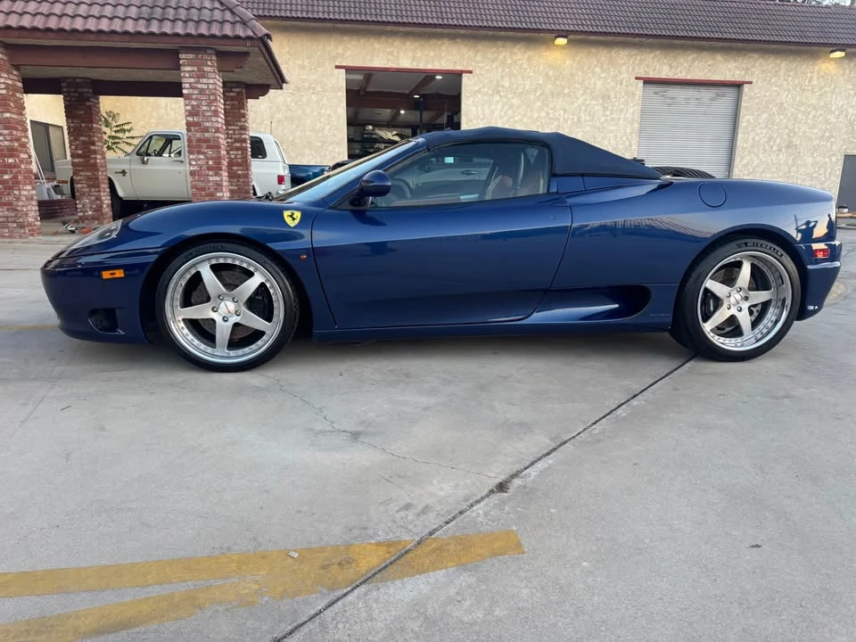 2004 Ferrari 360 Spider - Image 5 of 19