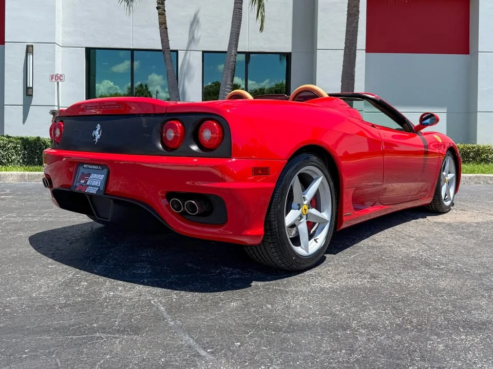 2004 Ferrari 360 Spider - Image 11 of 20