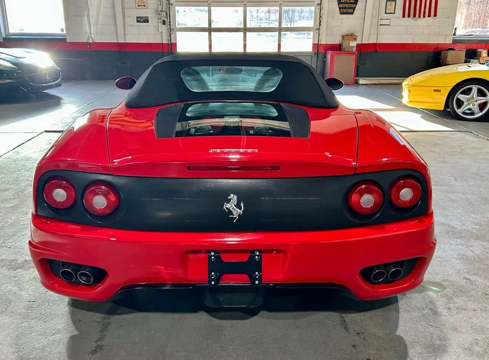 2004 Ferrari 360 Spider - Image 7 of 20