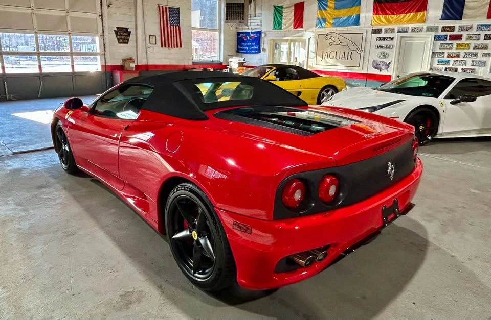 2004 Ferrari 360 Spider - Image 6 of 20
