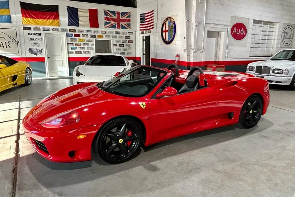 2004 Ferrari 360 Spider - Image 5 of 20