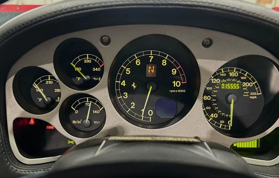 2004 Ferrari 360 Spider - Image 19 of 20
