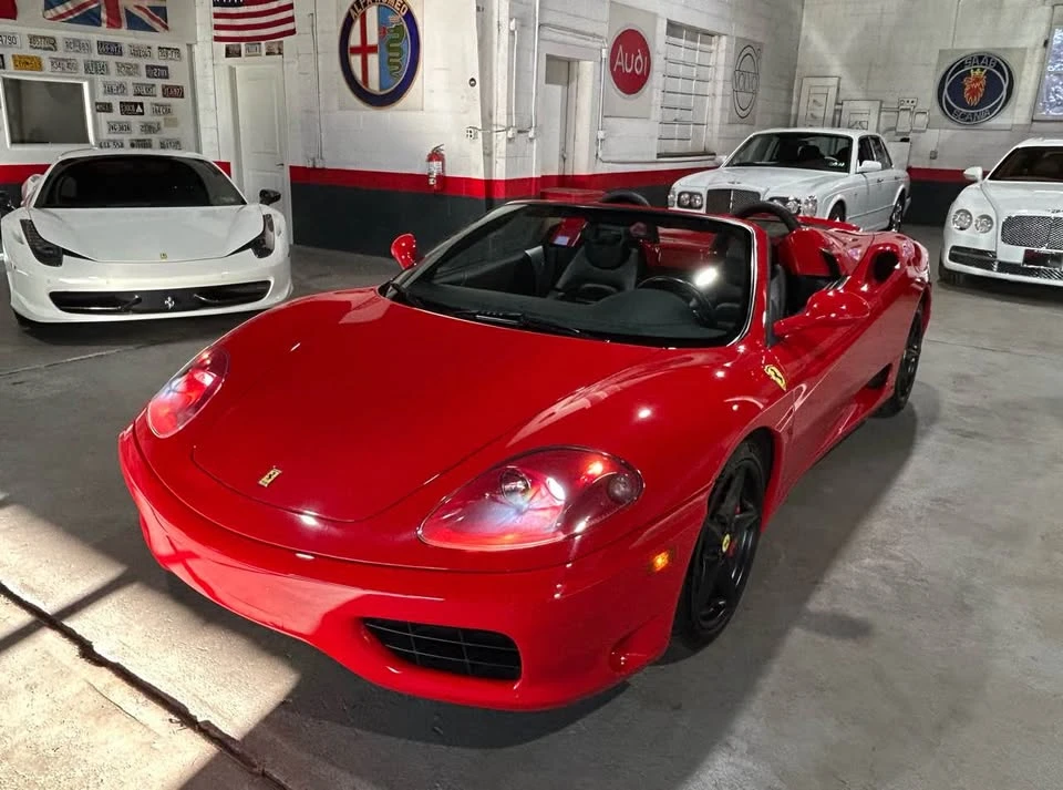 2004 Ferrari 360 Spider - Image 2 of 20