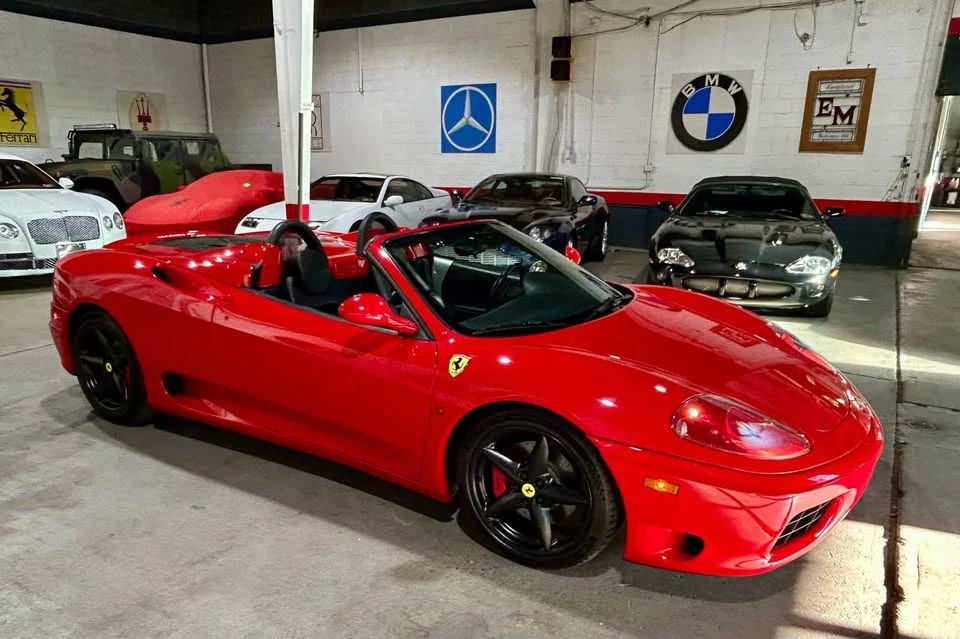 2004 Ferrari 360 Spider - Image 12 of 20