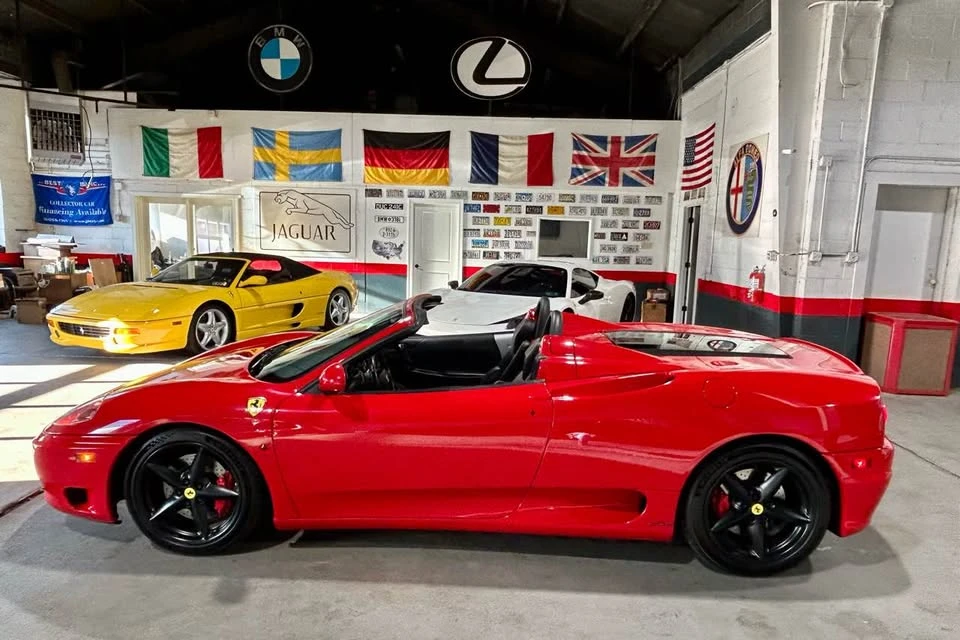 2004 Ferrari 360 Spider - Image 4 of 20