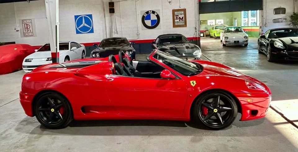 2004 Ferrari 360 Spider - Image 11 of 20