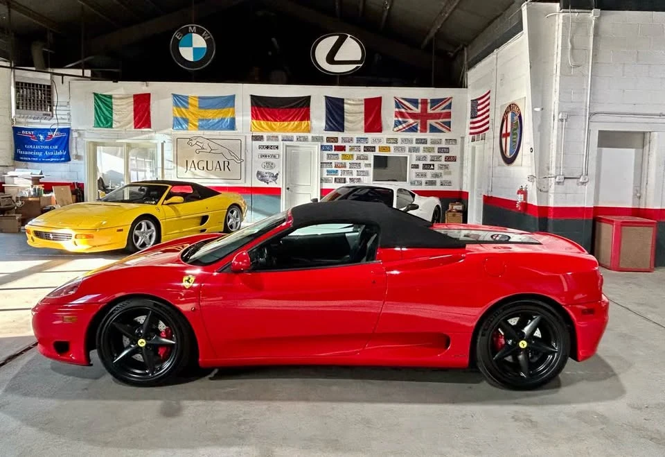 2004 Ferrari 360 Spider - Image 3 of 20