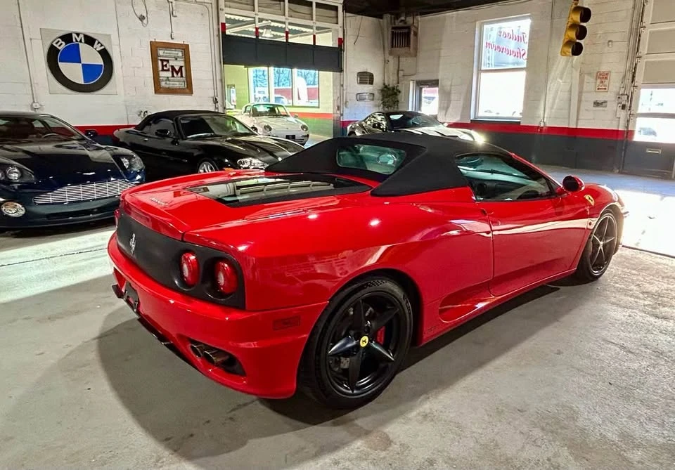 2004 Ferrari 360 Spider - Image 9 of 20