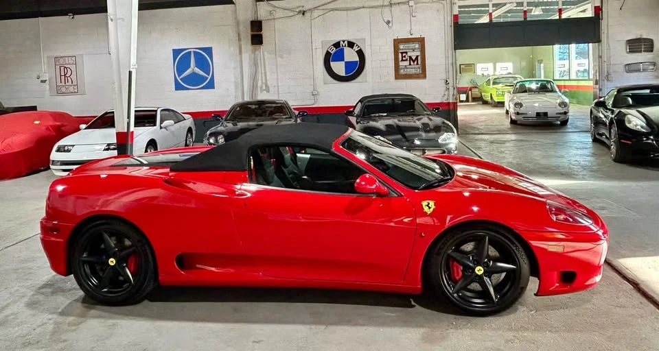 2004 Ferrari 360 Spider - Image 10 of 20
