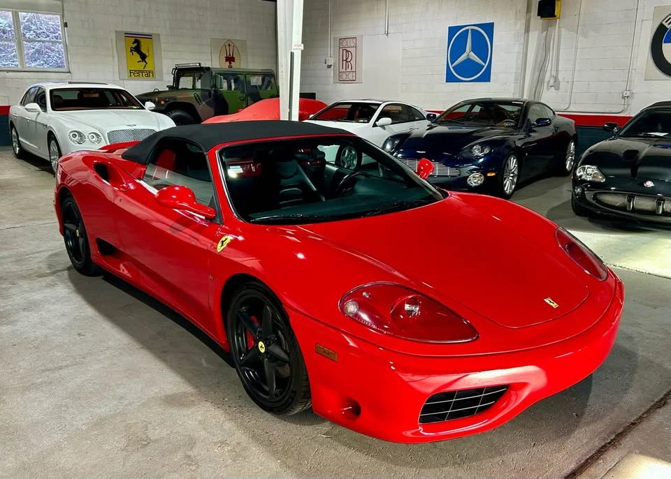 2004 Ferrari 360 Spider - Image 13 of 20