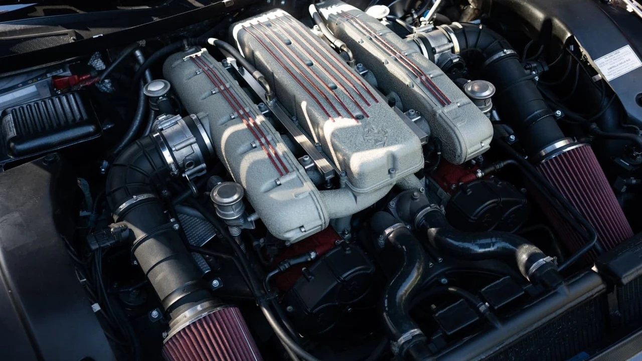 2004 Ferrari 575M Maranello - Image 19 of 31
