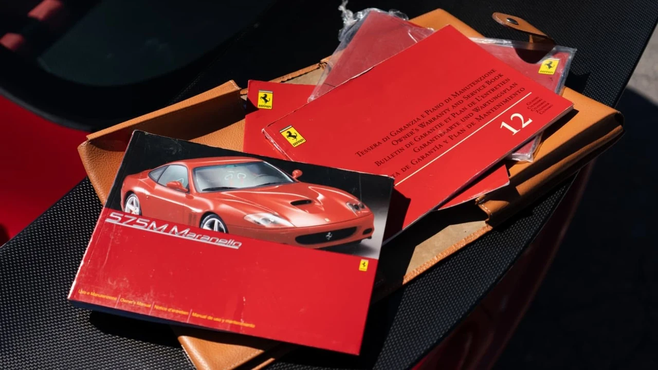 2004 Ferrari 575M Maranello - Image 26 of 31