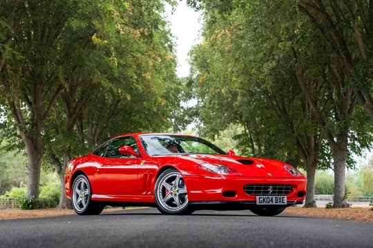 2004 Ferrari 575M Maranello Manual