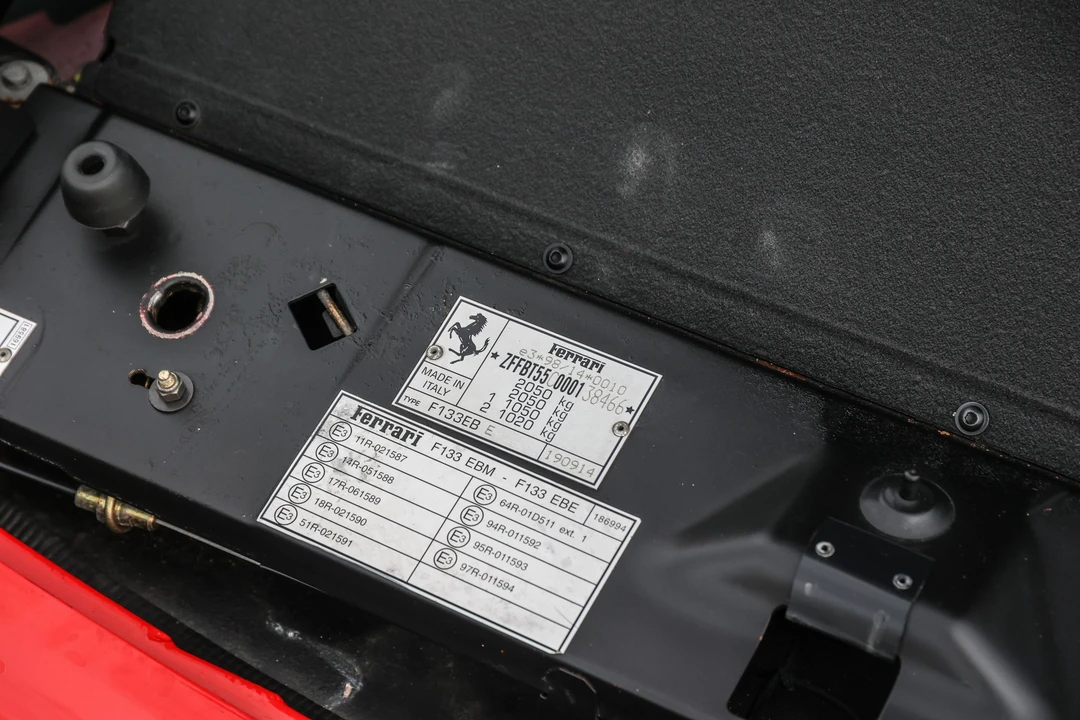 2004 Ferrari 575M Maranello - Image 9 of 31