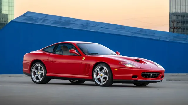 2004 Ferrari 575M Maranello