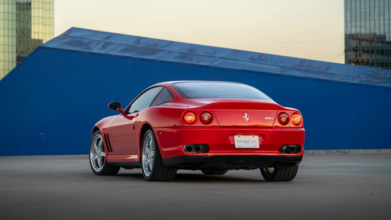 2004 Ferrari 575M Maranello - Image 18 of 31