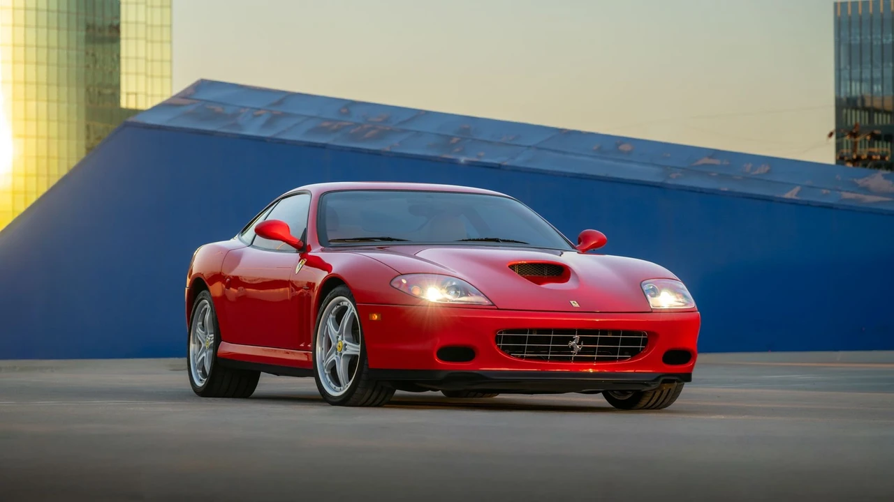2004 Ferrari 575M Maranello - Image 17 of 31