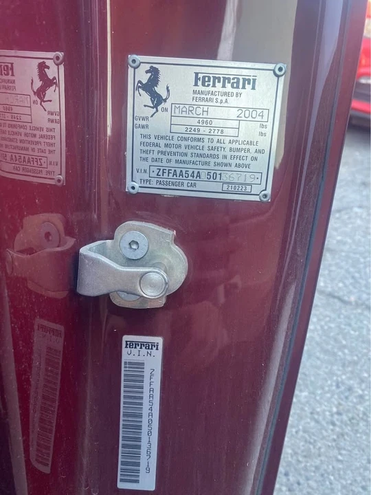 2004 Ferrari 612 - Image 3 of 10