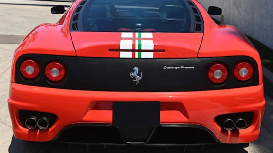 2004 Ferrari 360 Challenge Stradale - Image 7 of 12