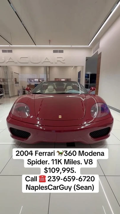 2004 Ferrari 360 Spider - Image 21 of 21