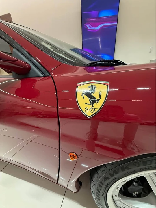 2004 Ferrari 360 Spider - Image 8 of 21