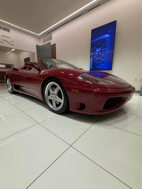 2004 Ferrari 360 Spider - Image 10 of 21