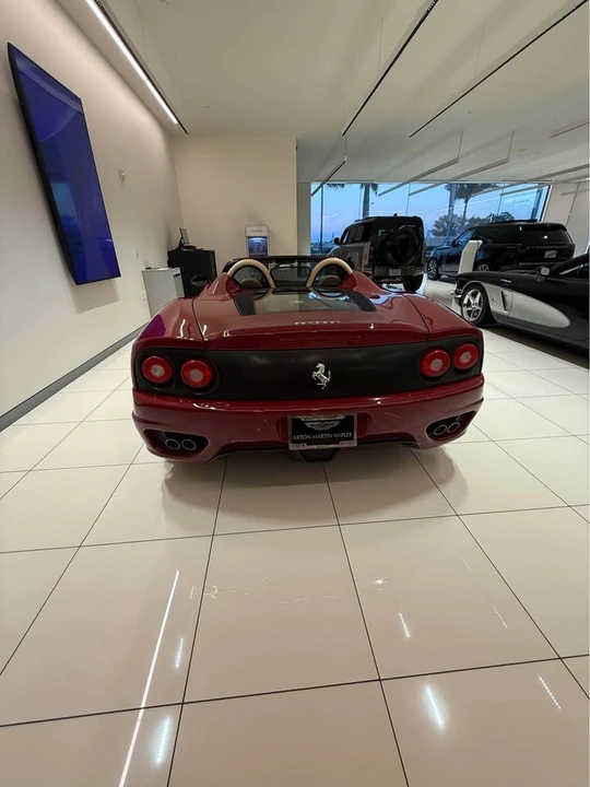 2004 Ferrari 360 Spider - Image 3 of 21