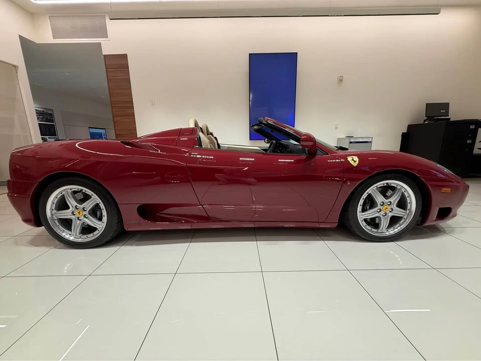 2004 Ferrari 360 Spider - Image 5 of 21