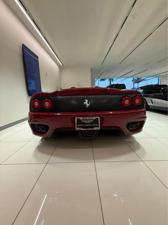 2004 Ferrari 360 Spider - Image 6 of 21