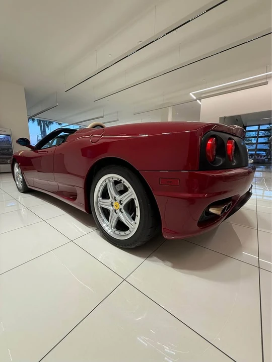 2004 Ferrari 360 Spider - Image 4 of 21