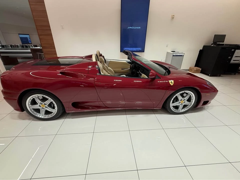 2004 Ferrari 360 Spider - Image 2 of 21
