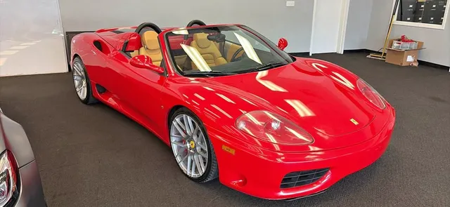 2004 Ferrari 458 Spider