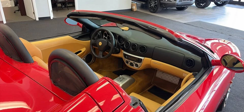 2004 Ferrari 360 Spider - Image 2 of 4