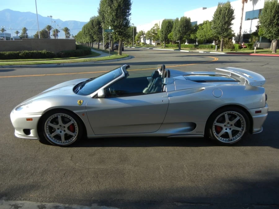 2004 Ferrari F430 Spider - Image 8 of 8
