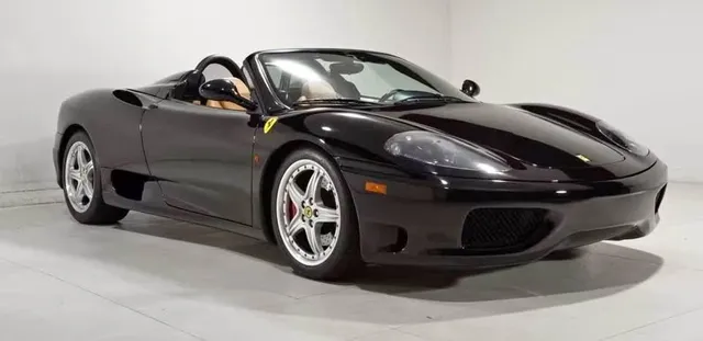 2004 Ferrari 360 Spider