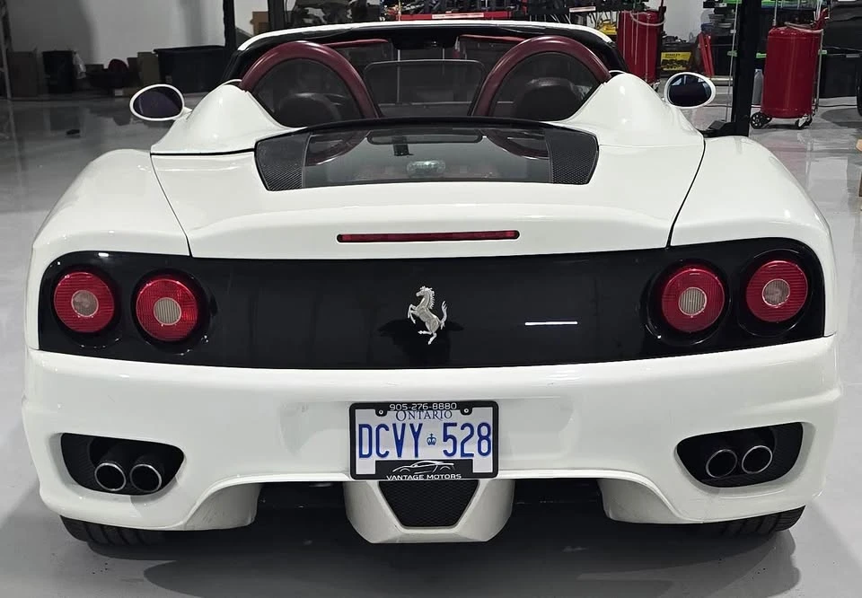 2004 Ferrari 360 Spider - Image 2 of 20