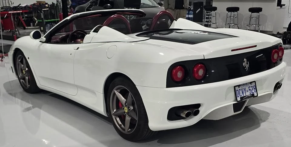 2004 Ferrari 360 Spider - Image 17 of 20