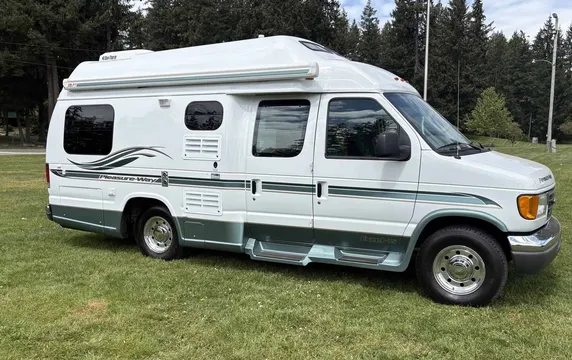 2004 Ford E-350 Pleasure Way Wide Body Camper Van