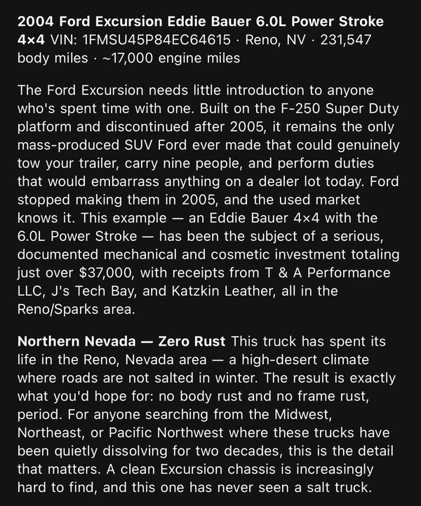 2004 Ford Excursion - Image 16 of 20