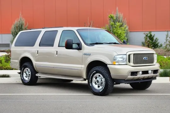 2004 Ford Excursion Limited 4x4