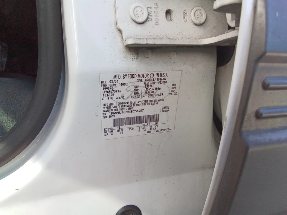 2004 Ford Excursion - Image 12 of 12