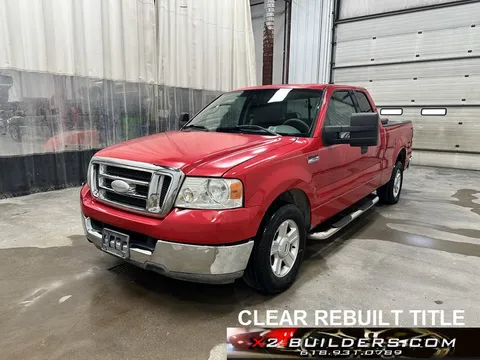 2004 Ford F-150 XLT