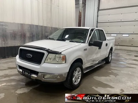 2004 Ford F-150 XLT
