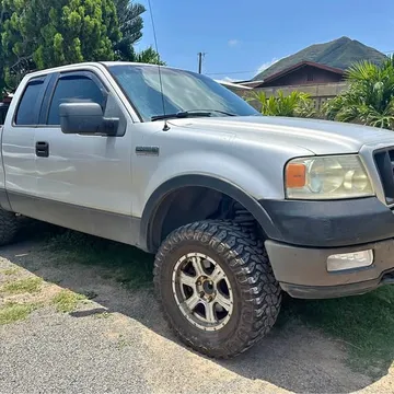 2004 Ford F-150 FX4